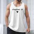 Chapter 16 Book Lovers Readers & Authors 16th Birthday Men Tank Top Chapter 16 Book Lovers Readers & Authors 16th Birthday Men Tank Top