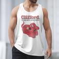 Clifford The Big Red Dog Clifford And Emily Book Cover Men Tank Top