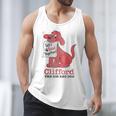 Clifford The Big Red Dog Let's Read Together Vintage Book Men Tank Top