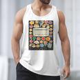 Composition Notebook Costume Teacher Matching Halloween Book Men Tank Top Composition Notebook Costume Teacher Matching Halloween Book Men Tank Top
