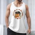 Cute Cat Fall In Love With Reading Book Cat Lover Librarian Men Tank Top Cute Cat Fall In Love With Reading Book Cat Lover Librarian Men Tank Top