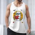Cute Ghost Reading Book Retro Halloween Librarian Men Tank Top Cute Ghost Reading Book Retro Halloween Librarian Men Tank Top