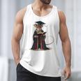 Cute Mouse Reading Book Graduation Men Tank Top Cute Mouse Reading Book Graduation Men Tank Top