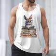 Cute Reading Bunny With Glasses Books Bookworm Reader Book Premium Tri-Blend Men Tank Top Cute Reading Bunny With Glasses Books Bookworm Reader Book Premium Tri-Blend Men Tank Top