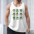 Cute Shamrock Reading Books St Patrick's Day Teacher Reading Men Tank Top Cute Shamrock Reading Books St Patrick's Day Teacher Reading Men Tank Top