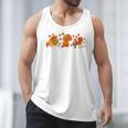 Cute Turkey Reading Book Librarian Bookworm Thanksgiving Men Men Tank Top Cute Turkey Reading Book Librarian Bookworm Thanksgiving Men Men Tank Top