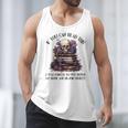 Dark Romance Merch I Put Down My Book Lover Spicy Skeleton Men Tank Top Dark Romance Merch I Put Down My Book Lover Spicy Skeleton Men Tank Top