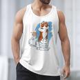 Disney Ink And Paint Shere Khan From The Jungle Book 1967 Men Tank Top Disney Ink And Paint Shere Khan From The Jungle Book 1967 Men Tank Top