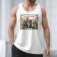 Dr Dolittle Children's Book Cover Premium Tri-Blend Men Tank Top
