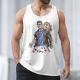 Dungeon Crawler Carl Sketchbook Princess Donut And Carl Book Men Tank Top Dungeon Crawler Carl Sketchbook Princess Donut And Carl Book Men Tank Top