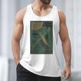From The Earth To The Moon Book Cover 1874 Premium Men Tank Top From The Earth To The Moon Book Cover 1874 Premium Men Tank Top
