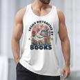 Easily Distracted By Books Read Goose Lover Bookworm Reading Men Tank Top