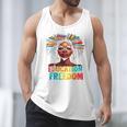 Education Is Freedom Afro Books Men Tank Top
