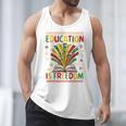 Education Is Freedom Books Lover History Month Men Tank Top Education Is Freedom Books Lover History Month Men Tank Top