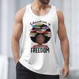 Education Is Freedom Teacher History Month Books Lover Men Tank Top