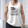 Emotionally Attached To Fictional Characters Banned Books Men Tank Top