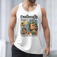 Emotionally Attached To Fictional Characters Just More Books Men Tank Top