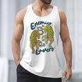 Enemies To Lovers Jaguar Tee Romance Book Plot Device Trope Men Tank Top