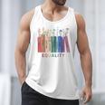 Equality Flower Books Equal Rights Social Justice Feminist Men Tank Top Equality Flower Books Equal Rights Social Justice Feminist Men Tank Top