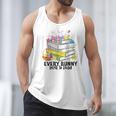Every Bunny Loves To Read Easter Cute Reading Books Lover Men Tank Top