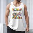 Everyone Communicates Differently Book Teacher Outfit Men Tank Top
