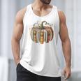Fall Book Pumpkin Fall Librarians Bookworm Teachers Students Men Tank Top