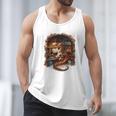 Fantasy Dragon Reading Book Lover Men Tank Top