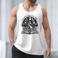 In My Fantasy Era Books Dragon & Moon Bookish Bookworm Men Tank Top In My Fantasy Era Books Dragon & Moon Bookish Bookworm Men Tank Top