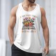 Floral Book Officially Retired 2025 A New Chapter Begins Men Tank Top Floral Book Officially Retired 2025 A New Chapter Begins Men Tank Top