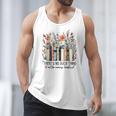 Floral Book There's No Such Thing As Too Many Book Lover Men Tank Top Floral Book There's No Such Thing As Too Many Book Lover Men Tank Top