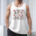 Ghost Book Reading Christmas Books Lover Teacher Kids Men Tank Top Ghost Book Reading Christmas Books Lover Teacher Kids Men Tank Top