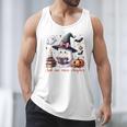 Ghost Reading Book Coquette Bow Halloween Girl Toddler Kid Premium Men Tank Top Ghost Reading Book Coquette Bow Halloween Girl Toddler Kid Premium Men Tank Top