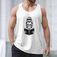 Good Girls Read Bad Books Skeleton Men Tank Top Good Girls Read Bad Books Skeleton Men Tank Top
