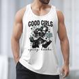 Good Girls Read Spicy Skeleton Book Club Men Tank Top Good Girls Read Spicy Skeleton Book Club Men Tank Top