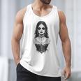 Gothic Goth Girl Woman Movie Book Art Men Tank Top