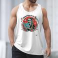 Grim Reaper Reads a Book Men Tank Top Grim Reaper Reads a Book Men Tank Top