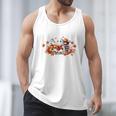 Halloween Book Lover Ghost Witch Books & Pumpkins Men Tank Top Halloween Book Lover Ghost Witch Books & Pumpkins Men Tank Top