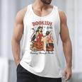 Halloween Bookish Witchy Book Club Hot Girls Read Men Tank Top