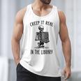 Halloween Skeleton Pun Book Lover Library Joke Men Tank Top Halloween Skeleton Pun Book Lover Library Joke Men Tank Top