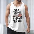 Hot Cocoa And a Page Turner Book Lovers Hot Chocolate Men Tank Top Hot Cocoa And a Page Turner Book Lovers Hot Chocolate Men Tank Top