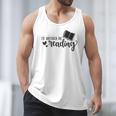 I'd Rather Be Reading Book Lover Bookworm Reading Men Tank Top