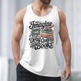 Imagine Being Afraid Of Drag Queens And Books Men Tank Top