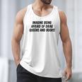 Imagine Being Afraid Of Drag Queens And Books Premium Men Tank Top Imagine Being Afraid Of Drag Queens And Books Premium Men Tank Top