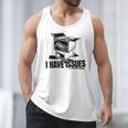I Have Issues – Comic Book Collector Men Tank Top