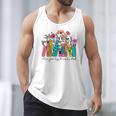 It's A Good Day To Read A Book Floral Book Lovers Librarian Men Tank Top It's A Good Day To Read A Book Floral Book Lovers Librarian Men Tank Top