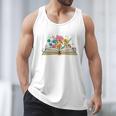 Its a Good Day To Read a Book Librarian Books Reading Floral Men Tank Top Its a Good Day To Read a Book Librarian Books Reading Floral Men Tank Top
