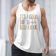 It’s a Good Day To Read a Book Lovers Library Reading Women Men Tank Top