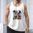 It's Not Hoarding If It's Books Reading Bookworm Reader Men Tank Top