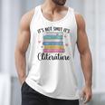 It's Not Smut It's Literature Dark Romance Smutt Book Lover Men Tank Top It's Not Smut It's Literature Dark Romance Smutt Book Lover Men Tank Top