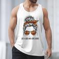 Just a Girl Who Loves Books Pajamas Shirt Reading Book Lover Men Tank Top